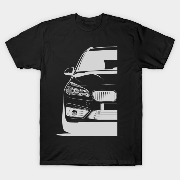 F45 F46 T-Shirt by BlueRoller